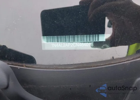 2012 Nissan Altima 2.5 из США, поврежденный, VIN 1N4AL2AP2CN464018